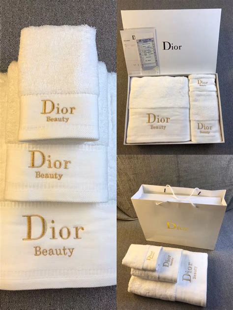 dior bathroom set